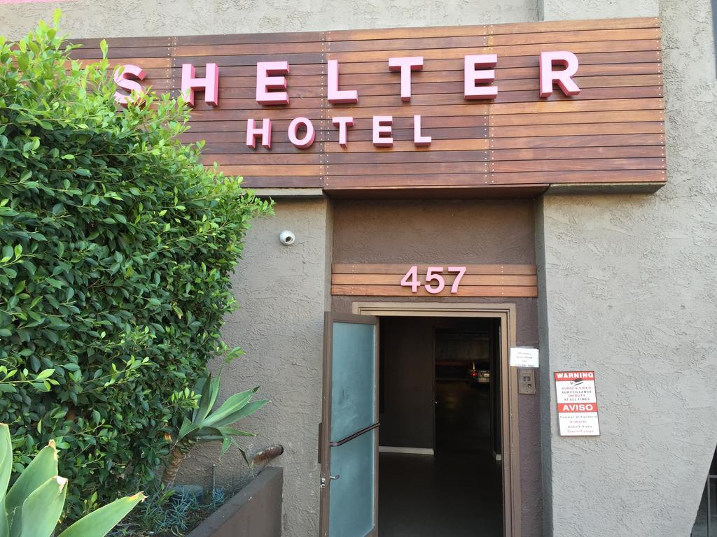 Shelter Hotel Лос-Анджелес Экстерьер фото