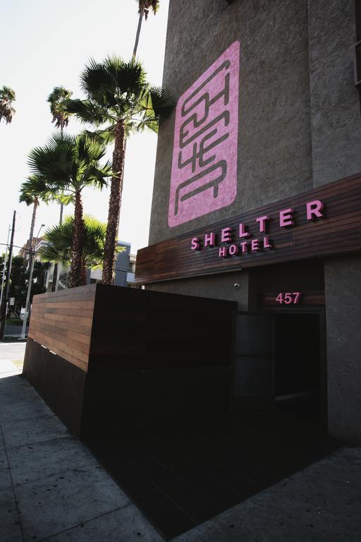 Shelter Hotel Лос-Анджелес Экстерьер фото